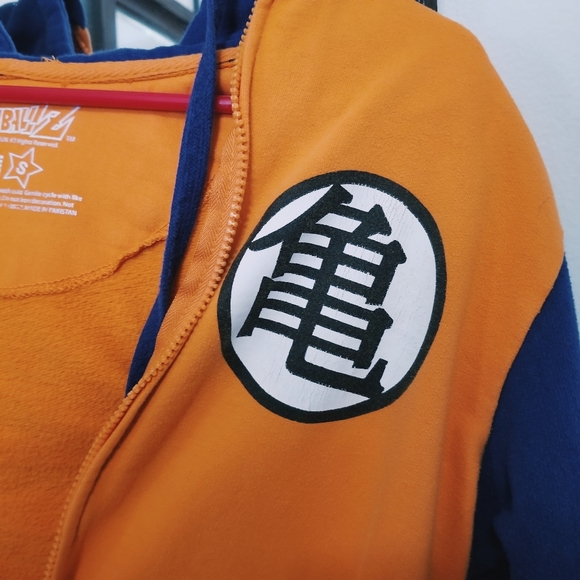 DRAGONBALL Z | Zip up Hoodie - Picture 4 of 6